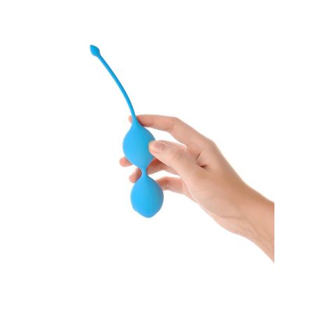 A-TOYS,Vaginal balls, Silicone, Blue, O 3.5 cm - 8