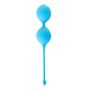 A-TOYS,Vaginal balls, Silicone, Blue, O 3.5 cm - 3