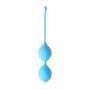 A-TOYS,Vaginal balls, Silicone, Blue, O 3.5 cm - 4