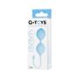 A-TOYS,Vaginal balls, Silicone, Blue, O 3.5 cm - 7