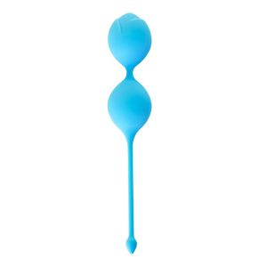 A-TOYS,Vaginal balls, Silicone, Blue, O 3.5 cm - image 2