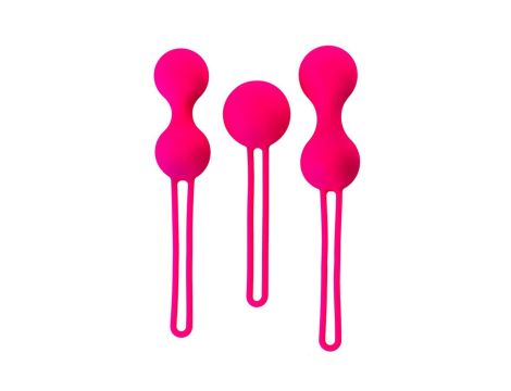 A-TOYS, Set of vaginal balls, 7,9 cm, silicone, diameter 3-3,2 cm - 2