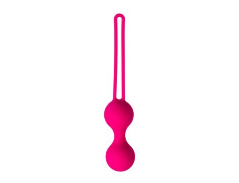 A-TOYS, Set of vaginal balls, 7,9 cm, silicone, diameter 3-3,2 cm - 3