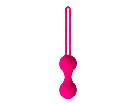 A-TOYS, Set of vaginal balls, 7,9 cm, silicone, diameter 3-3,2 cm - 5