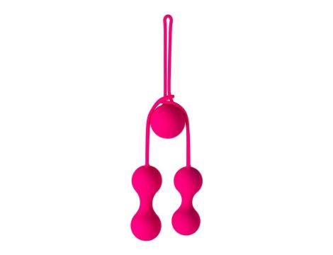 A-TOYS, Set of vaginal balls, 7,9 cm, silicone, diameter 3-3,2 cm - 6