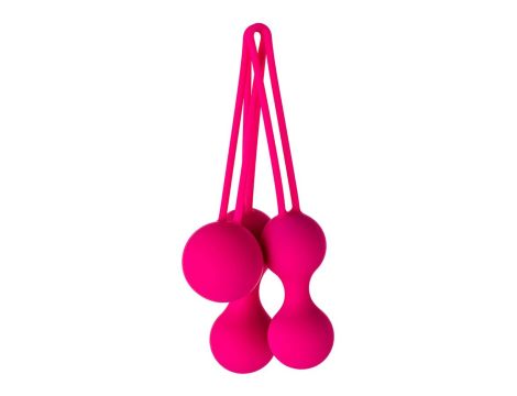 A-TOYS, Set of vaginal balls, 7,9 cm, silicone, diameter 3-3,2 cm - 7