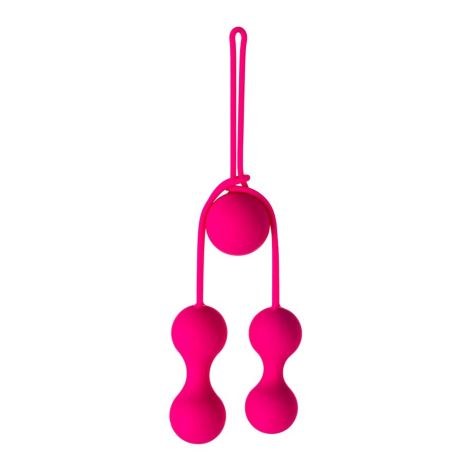 A-TOYS, Set of vaginal balls, 7,9 cm, silicone, diameter 3-3,2 cm - 6