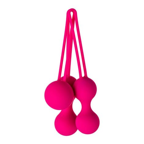 A-TOYS, Set of vaginal balls, 7,9 cm, silicone, diameter 3-3,2 cm - 7