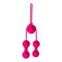 A-TOYS, Set of vaginal balls, 7,9 cm, silicone, diameter 3-3,2 cm - 7