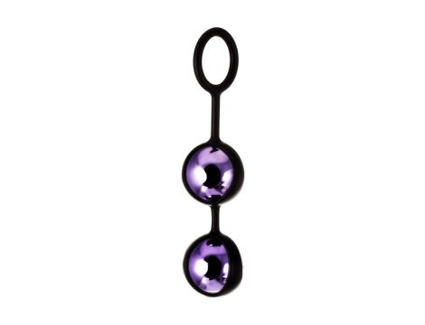 A-TOYS, Vaginal balls, ABS plastic, Purple, O 3.1 cm - 2