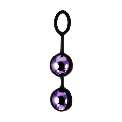 A-TOYS, Vaginal balls, ABS plastic, Purple, O 3.1 cm - 2