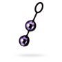 A-TOYS, Vaginal balls, ABS plastic, Purple, O 3.1 cm - 2