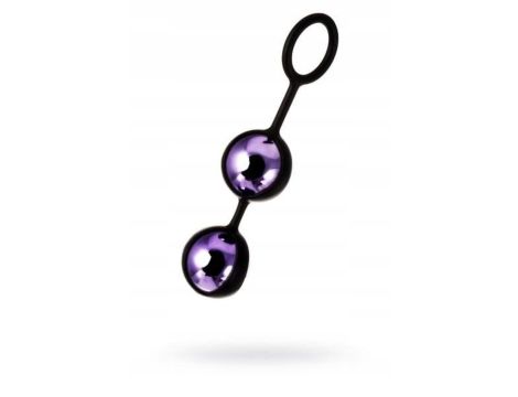 A-TOYS, Vaginal balls, ABS plastic, Purple, O 3.5 cm - 2