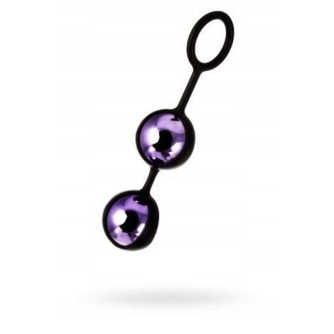 A-TOYS, Vaginal balls, ABS plastic, Purple, O 3.5 cm - 2