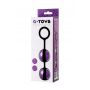 A-TOYS, Vaginal balls, ABS plastic, Purple, O 3.5 cm - 2