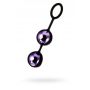 A-TOYS, Vaginal balls, ABS plastic, Purple, O 3.5 cm - 3