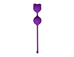 Pleasure balls A-Toys PURPLE - image 2