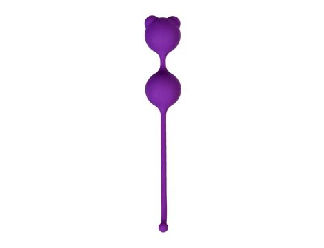 Pleasure balls A-Toys PURPLE - 2