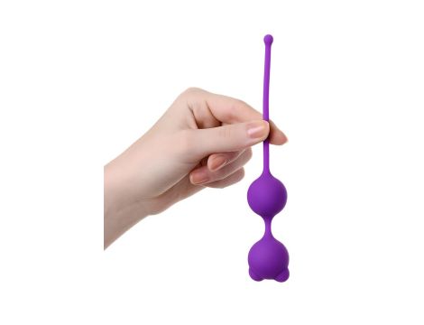 Pleasure balls A-Toys PURPLE - 3