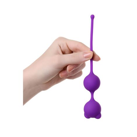 Pleasure balls A-Toys PURPLE - 3