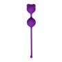 Pleasure balls A-Toys PURPLE - 3