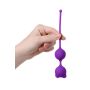 Pleasure balls A-Toys PURPLE - 4