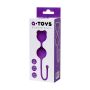 Pleasure balls A-Toys PURPLE - 5