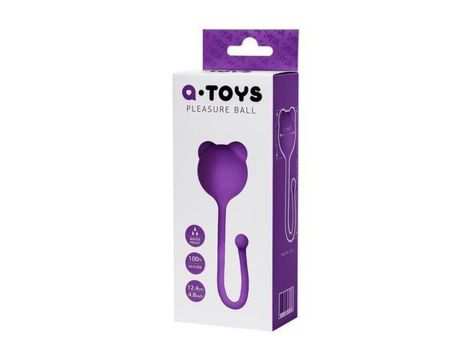 Pleasure balls A-Toys Purple - 5