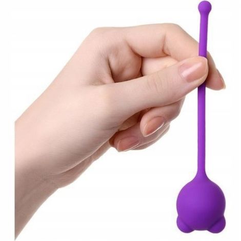 Pleasure balls A-Toys Purple - 3