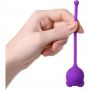 Pleasure balls A-Toys Purple - 4