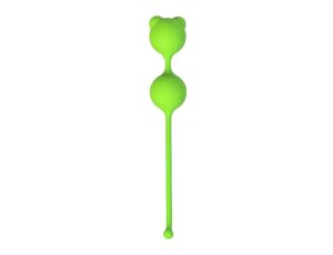 Pleasure balls A-Toys Green - image 2