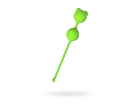 Pleasure balls A-Toys Green