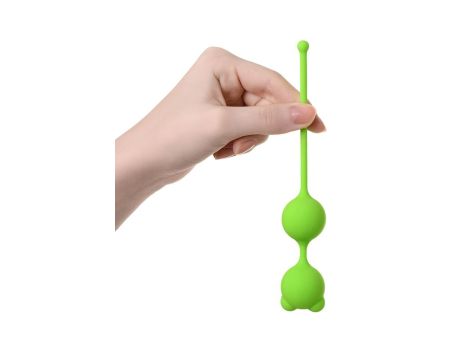 Pleasure balls A-Toys Green - 3