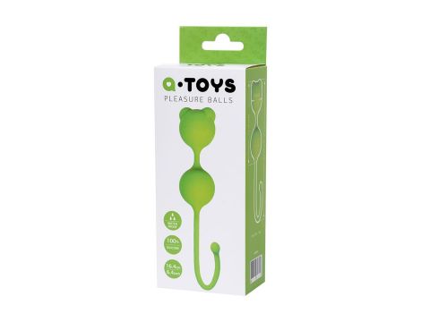 Pleasure balls A-Toys Green - 4