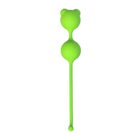 Pleasure balls A-Toys Green - 2