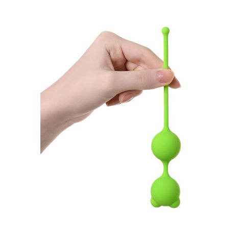 Pleasure balls A-Toys Green - 3