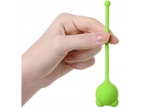 Pleasure balls A-Toys Green - 4