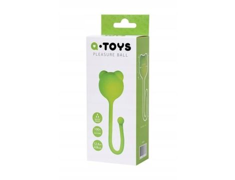 Pleasure balls A-Toys Green - 5