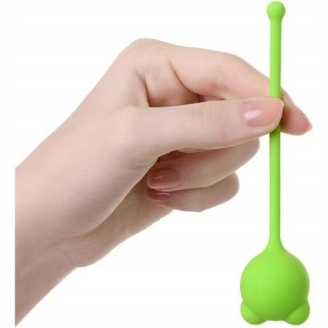 Pleasure balls A-Toys Green - 4