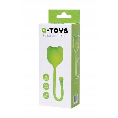 Pleasure balls A-Toys Green - 5