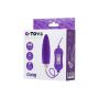 A-TOYS, Vibro egg 'Cony', with control panel, silicone, violet - 2