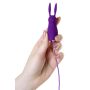 A-TOYS, Vibro egg 'Bunny', with control panel, silicone, violet - 4