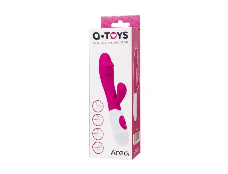 A-TOYS, Vibrator Area, silicone, 10 speeds - 7