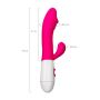 A-TOYS, Vibrator Area, silicone, 10 speeds - 7