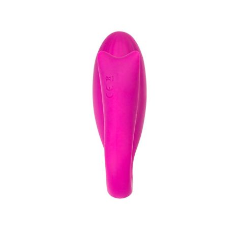 A-TOYS Vibrator for couples Dolphy, silicone, pink, 9.6 cm - 3