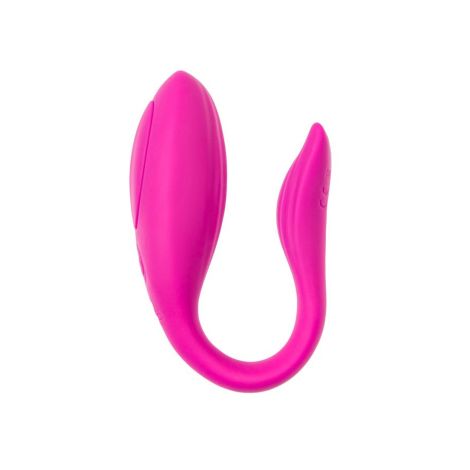 A-TOYS Vibrator for couples Dolphy, silicone, pink, 9.6 cm - 4