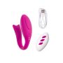 A-TOYS Vibrator for couples Dolphy, silicone, pink, 9.6 cm - 11