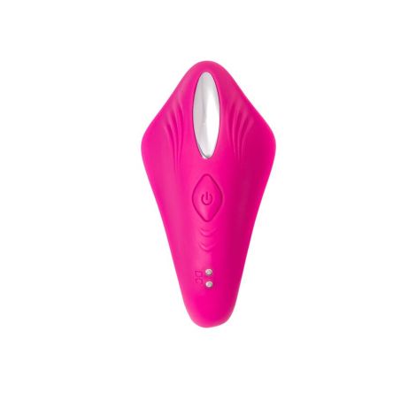 A-TOYS Vibrator for couples Cobrum, silicone, pink, 9.6 cm - 2