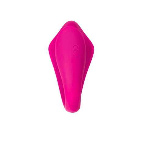 A-TOYS Vibrator for couples Cobrum, silicone, pink, 9.6 cm - 3