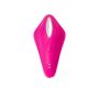 A-TOYS Vibrator for couples Cobrum, silicone, pink, 9.6 cm - 3